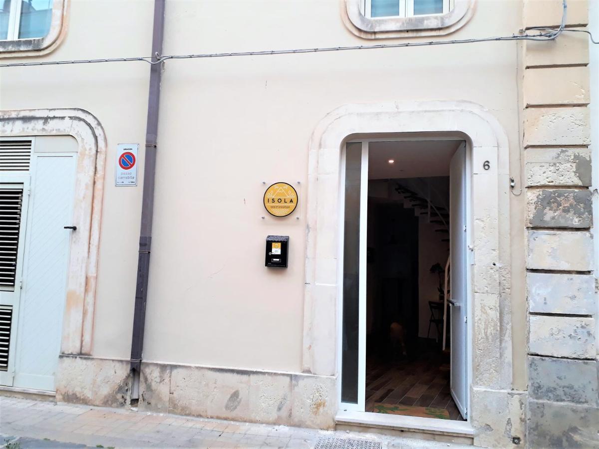 Isola Bed And Breakfast Syracuse ภายนอก รูปภาพ